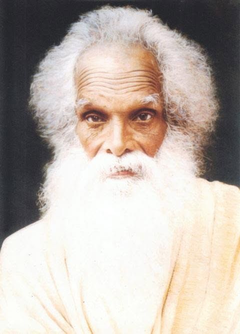 Portrait of Shivapuri Baba